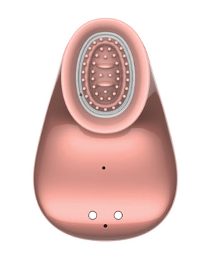 Twitch Shots Twitch Innovation Hands Free Clitoral Stimulator - Rose Gold - Image 3