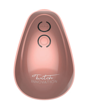 Twitch Shots Twitch Innovation Hands Free Clitoral Stimulator - Rose Gold - Image 4