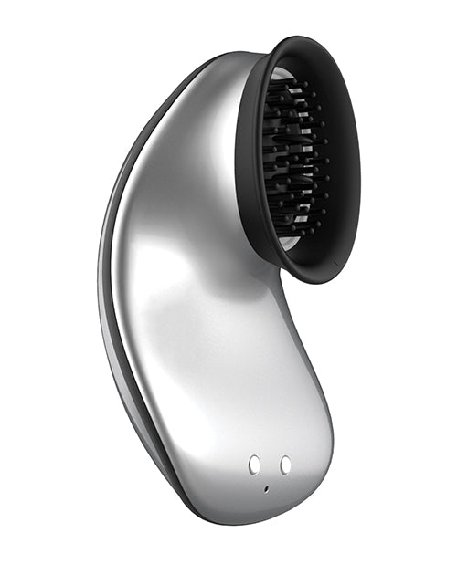 Twitch Shots Twitch Innovation Hands Free Clitoral Stimulator - Silver