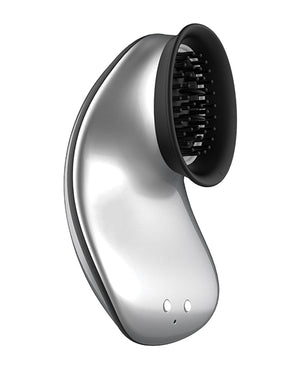 Twitch Shots Twitch Innovation Hands Free Clitoral Stimulator - Silver