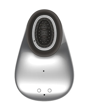 Twitch Shots Twitch Innovation Hands Free Clitoral Stimulator - Silver - Image 2