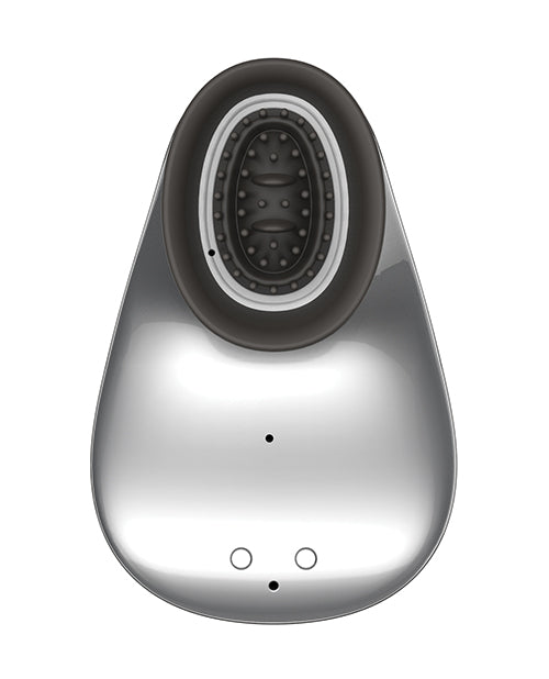 Twitch Shots Twitch Innovation Hands Free Clitoral Stimulator - Silver - Image 2