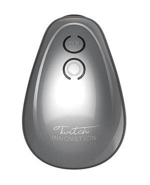 Twitch Shots Twitch Innovation Hands Free Clitoral Stimulator - Silver - Image 3