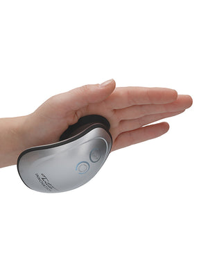 Twitch Shots Twitch Innovation Hands Free Clitoral Stimulator - Silver - Image 4