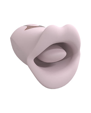 Loveline Shots Loveline Kiss Suction &amp; Mouth Vibe - Pink - Image 2