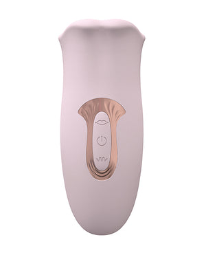 Loveline Shots Loveline Kiss Suction &amp; Mouth Vibe - Pink - Image 3