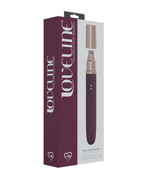 Love Line Shots LoveLine The Traveler - Burgundy