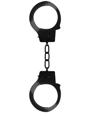 Ouch Shots Ouch Beginner's Handcuffs - Black - Image 2