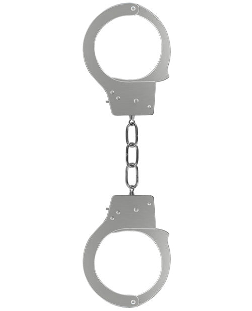 Ouch Shots Ouch Beginner's Handcuffs - Metal