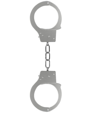 Ouch Shots Ouch Beginner's Handcuffs - Metal