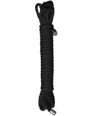 Ouch Shots Ouch Kinbaku Rope - Black