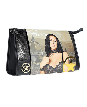 Ouch Shots Ouch! Florence Collection Bondage Kit w/Bag - Black
