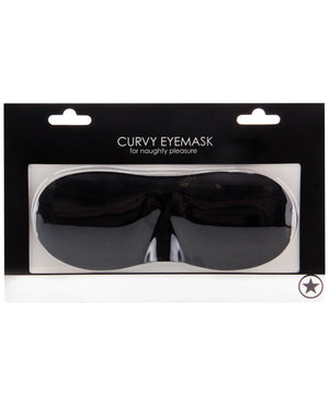Ouch Shots Ouch Curvy Eye Mask - Black