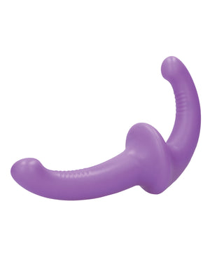 Ouch Shots Ouch Silicone Strapless Strap On - Purple - Image 4