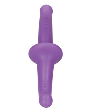 Ouch Shots Ouch Silicone Strapless Strap On - Purple