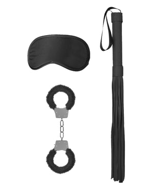 Ouch Shots Ouch Introductory Bondage Kit #1 - Black - Image 4