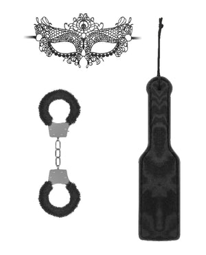 Ouch Shots Ouch Introductory Bondage Kit #3 - Black - Image 4