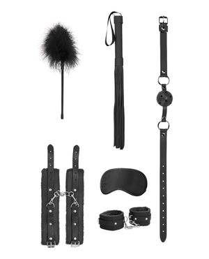 Ouch Shots Ouch Beginner's Bondage Kit - Black - Image 3