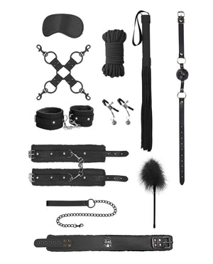 Ouch Shots Ouch Intermediate Bondage Kit - Black - Image 3