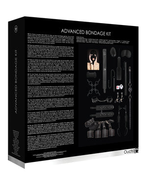 Ouch Shots Advanced Bondage Kit - Black - Image 2