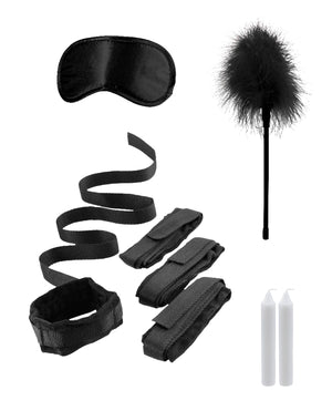 Ouch Shots Ouch Bed Bindings Restraint Kit - Black - Image 3