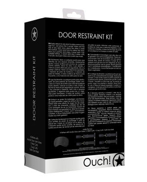 Ouch Shots Ouch Door Restraint Kit - Black - Image 3