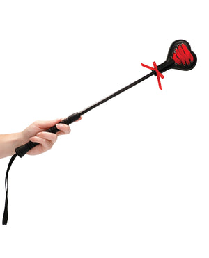 Ouch Shots Ouch Heart Crop Large - Black