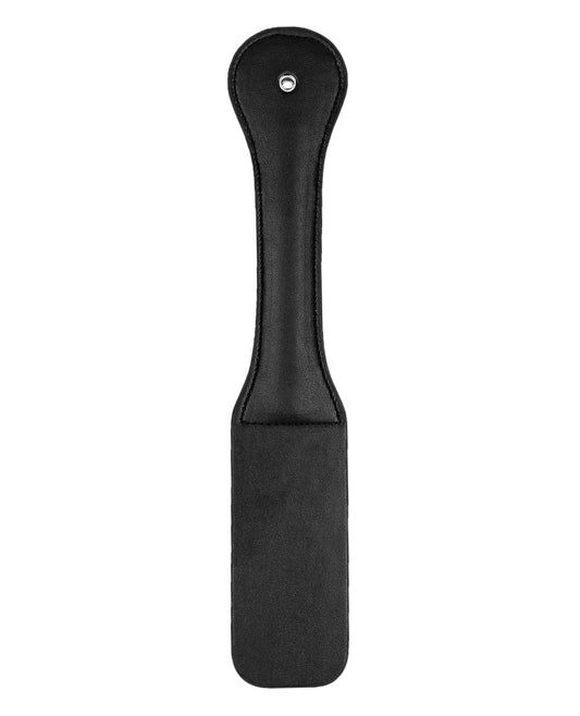 Ouch Shots Ouch Slut Paddle - Black - Image 2