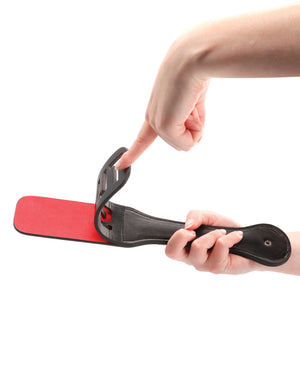 Ouch Shots Ouch Slut Paddle - Black - Image 4