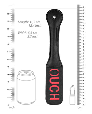 Ouch Shots Ouch Ouch Paddle - Black - Image 5