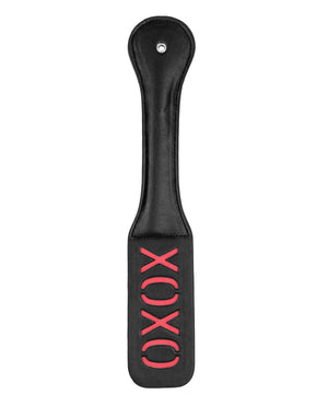 Ouch Shots Ouch XOXO Paddle - Black