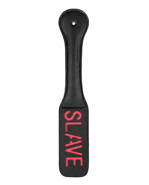 Ouch Shots Ouch Slave Paddle - Black