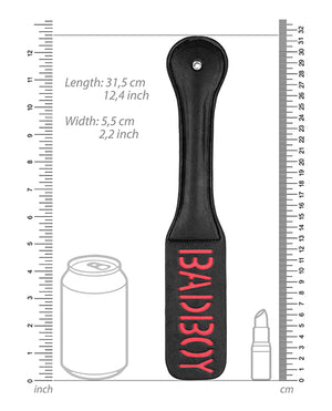 Ouch Shots Ouch Bad Boy Paddle - Black - Image 5