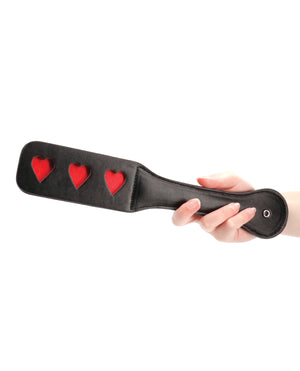 Ouch Shots Ouch Hearts Paddle - Black - Image 3