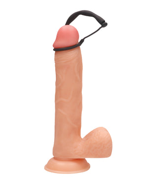 Ouch Shots Ouch Urethral Sounding Silicone Plug &amp; Cock Ring Set - Black - Image 4
