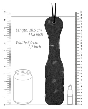 Shots Denim Paddle - Black - Image 3