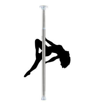 Ouch Shots Ouch Dance Pole - Silver - Image 3