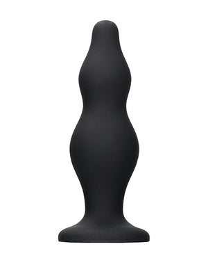 Ouch Shots Ouch Bubble Butt Plug - Black - Image 4