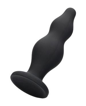 Ouch Shots Ouch Bubble Butt Plug - Black - Image 3