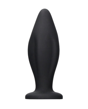 Ouch Shots Ouch Edgy Butt Plug - Black - Image 3