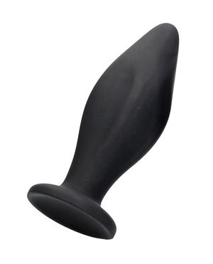 Ouch Shots Ouch Edgy Butt Plug - Black - Image 4