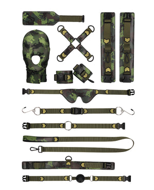 Ouch Shots Ouch Army Bondage Kit - Image 4