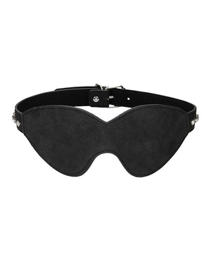 Ouch Shots Ouch Diamond Studded Eye Mask - Black - Image 2