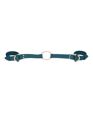 Ouch Shots Ouch Halo Handcuff w/Connector - Green - Image 3