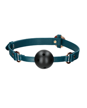 Ouch Shots Ouch Halo Breathable Ball Gag - Green - Image 3