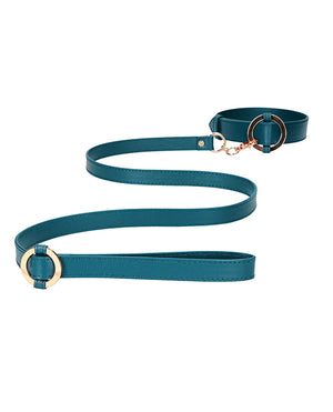 Ouch Shots Ouch Halo Collar w/Leash - Green - Image 3