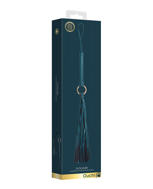 Ouch Shots Ouch Halo Flogger - Green