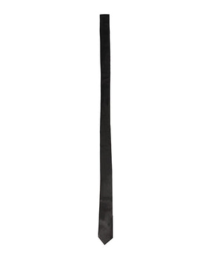 Ouch Shots Ouch Black &amp; White Satin Bondage Tie - Black - Image 5