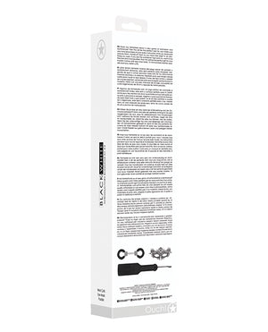 Ouch Shots Ouch Black &amp; White Introductory Bondage Kit #3 - Black - Image 3