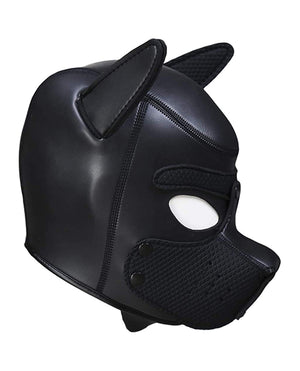 Ouch Shots Ouch Puppy Play Puppy Hood - Black - Image 5